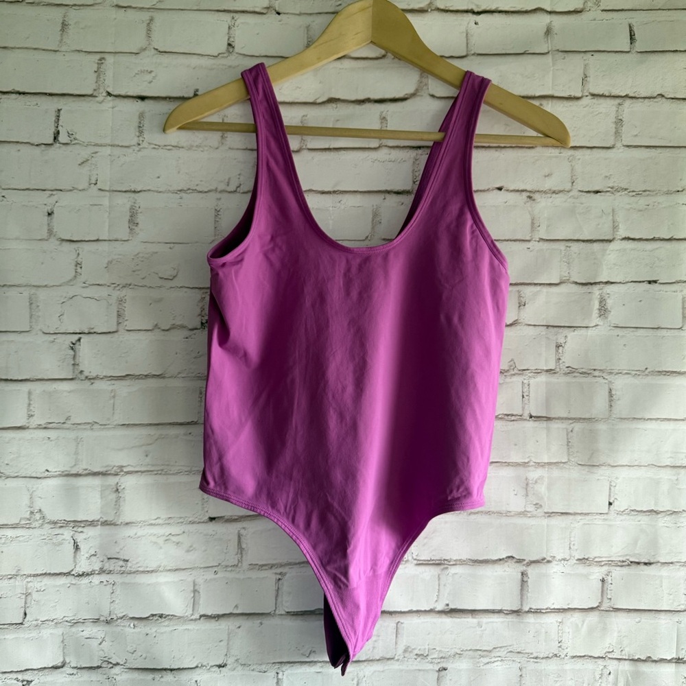 Maidenform Women's Purple Bodysuit